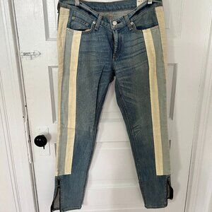 Rag & Bone Racing Stripe Jeans